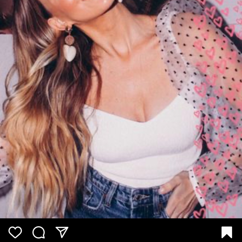 NWT Zara crop